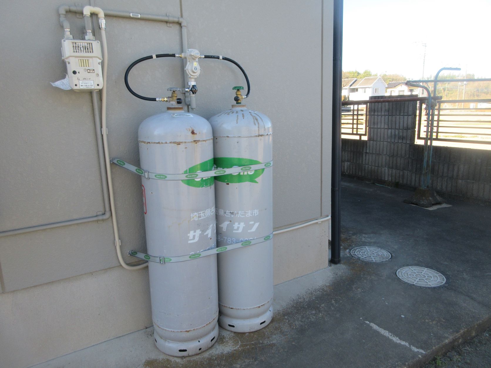 石油給湯器～ガス給湯器