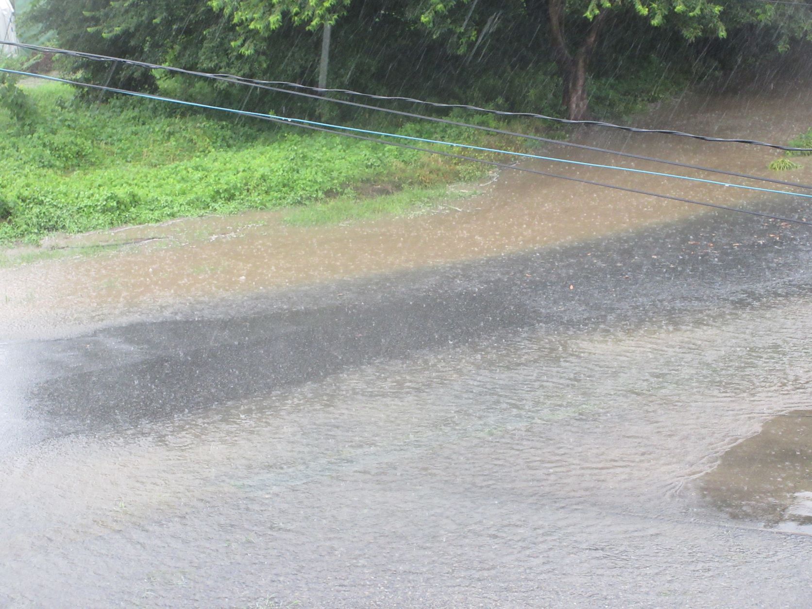 豪雨