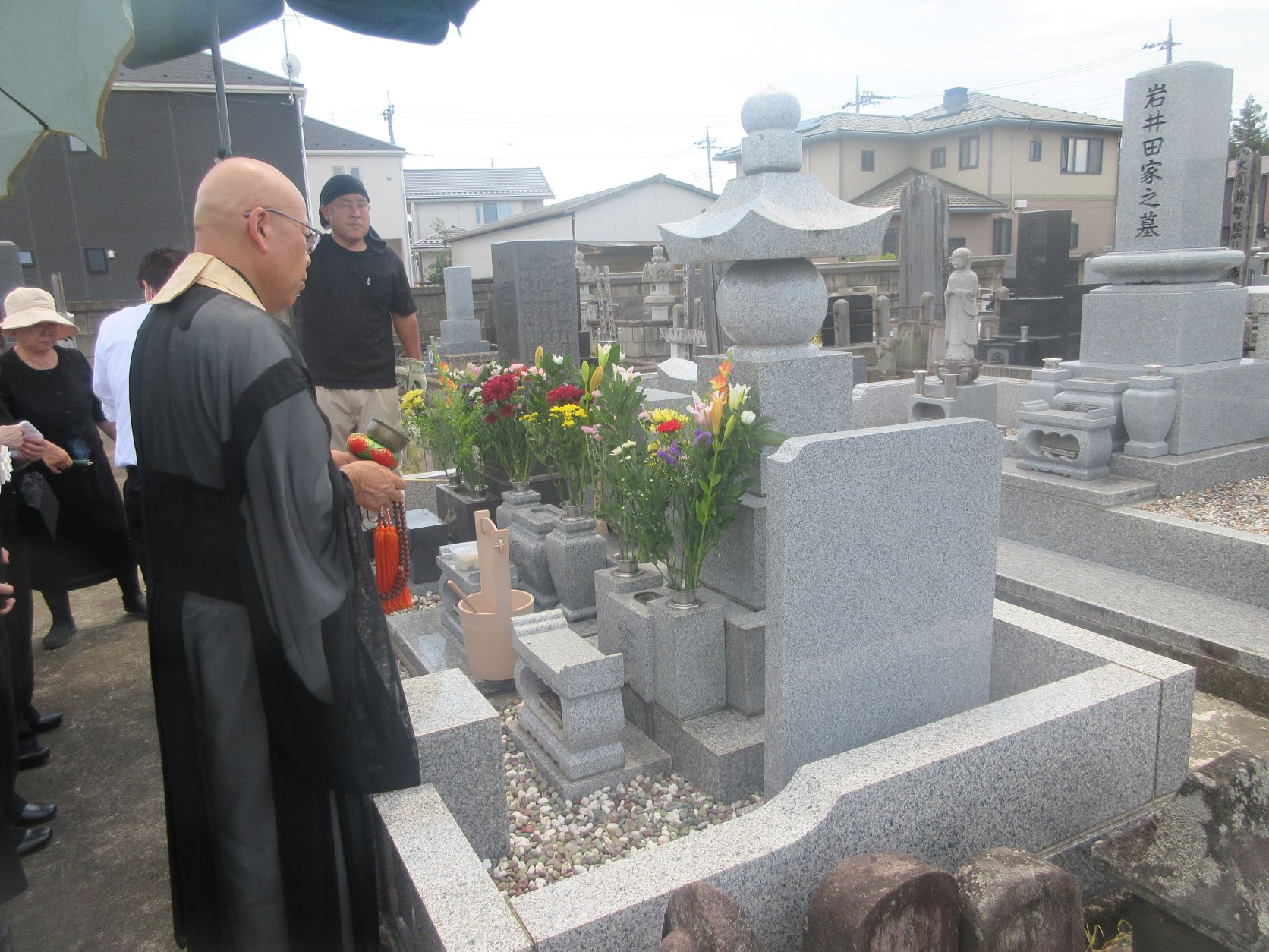 四十九日法要納骨